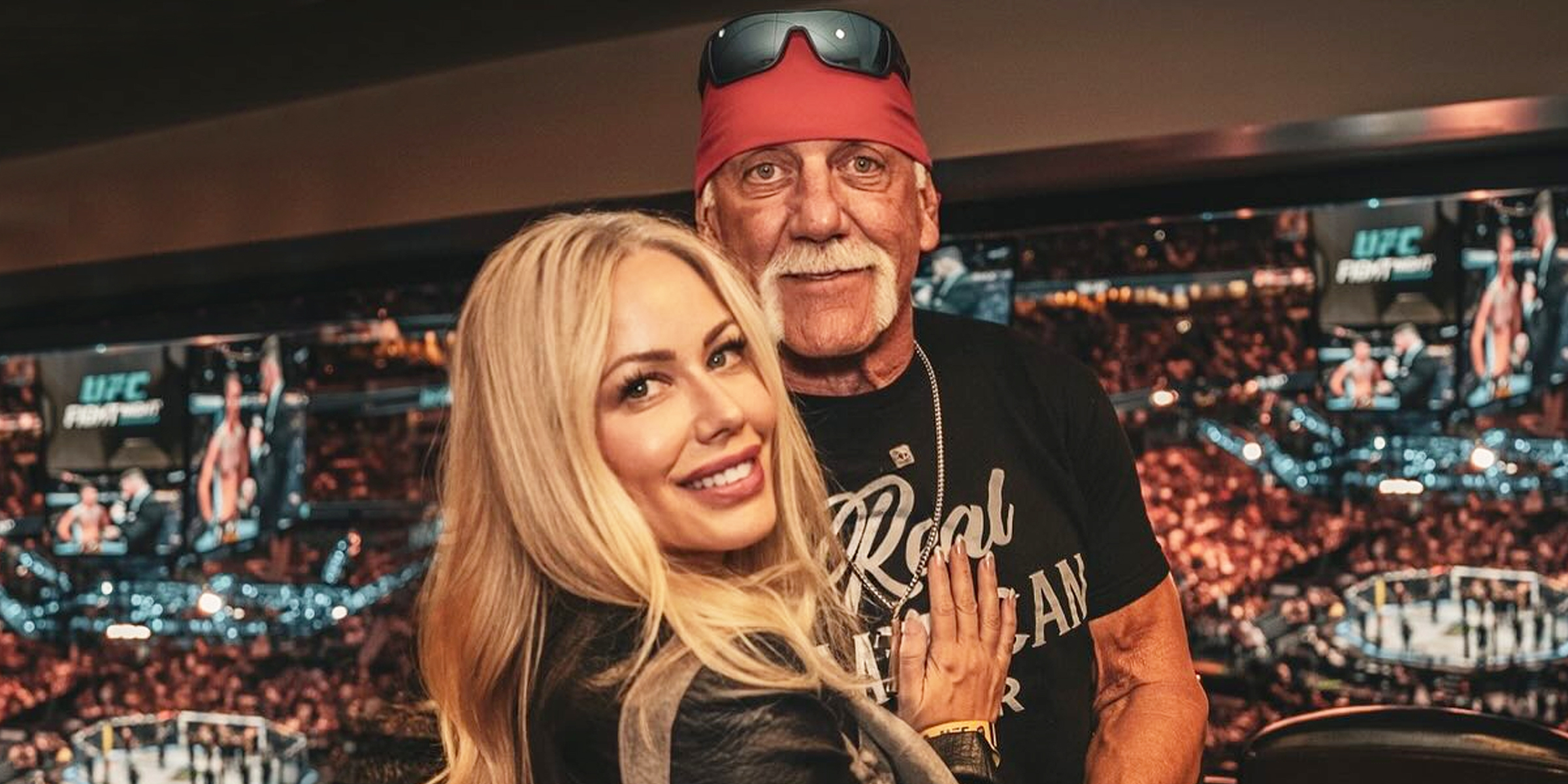 Sky y Hulk Hogan | Fuente: Instagram/mrs.sky.hogan