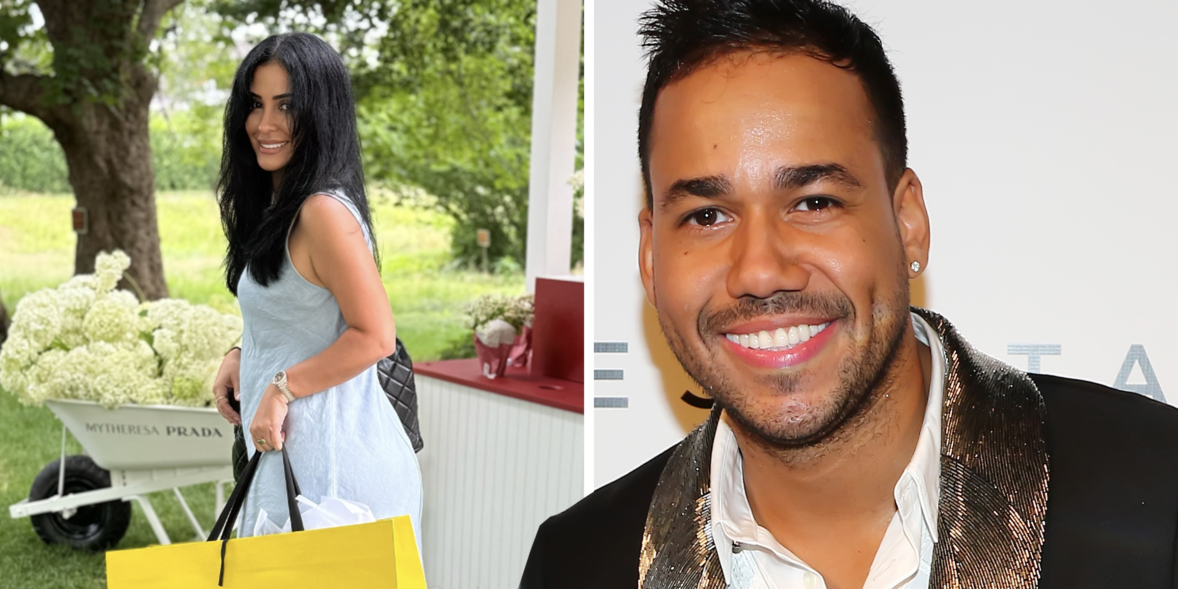 Francelys Infante | Romeo Santos | Fuente: instagram.com/francelys.infante | Getty Images