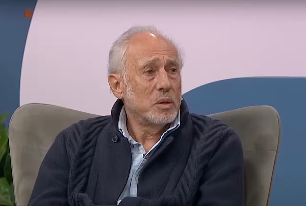 Gustavo Yankelevich | Fuente: YouTube/Canal 4