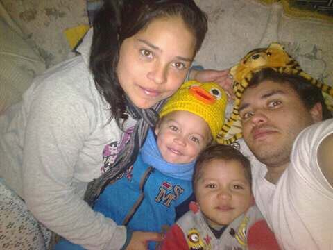 Ricardo Oliva, Anabela Cepeda y sus hijos | Fuente: Facebook/Ricardo Oliva