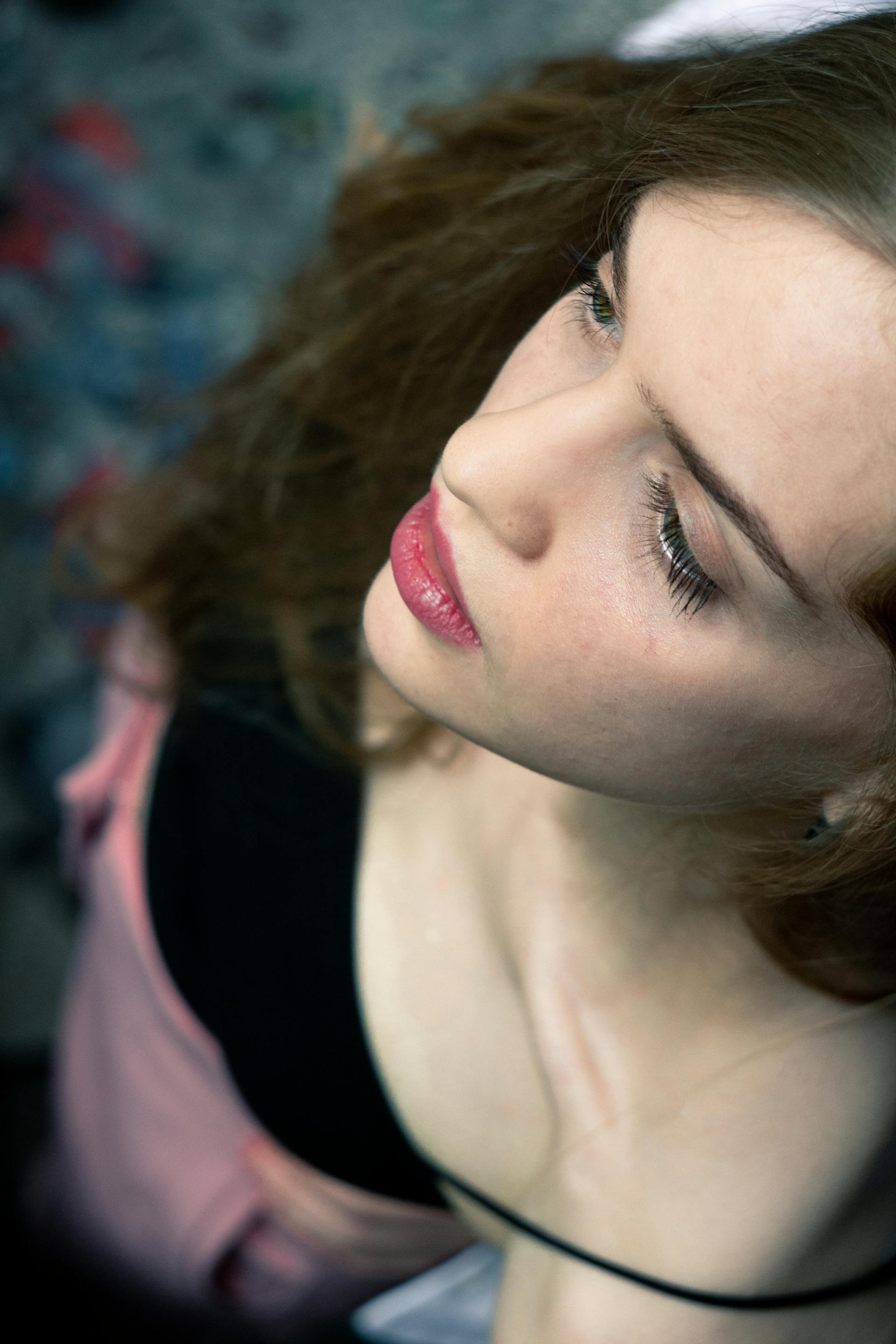 Una mujer de aspecto decidido | Fuente: Pexels