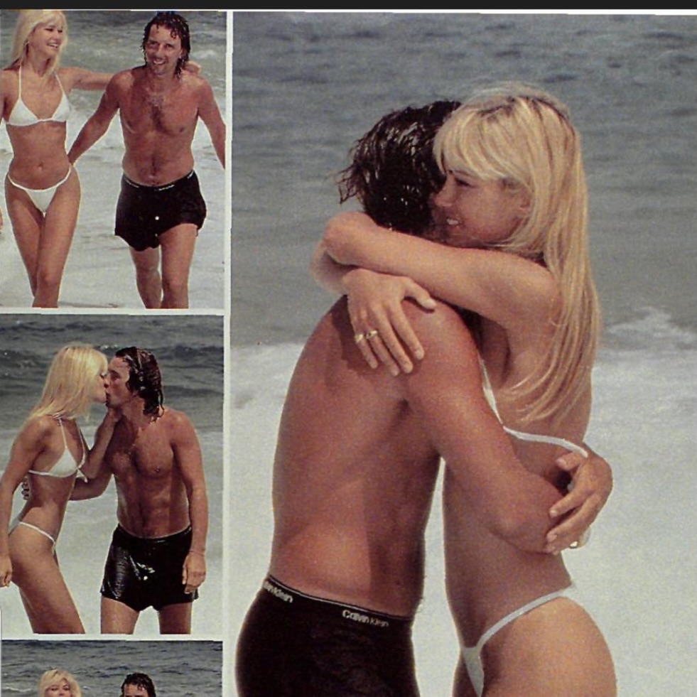 Valeria Mazza junto a su esposo, Alejandro Gravier | Fuente: Instagram/alejandrogravier