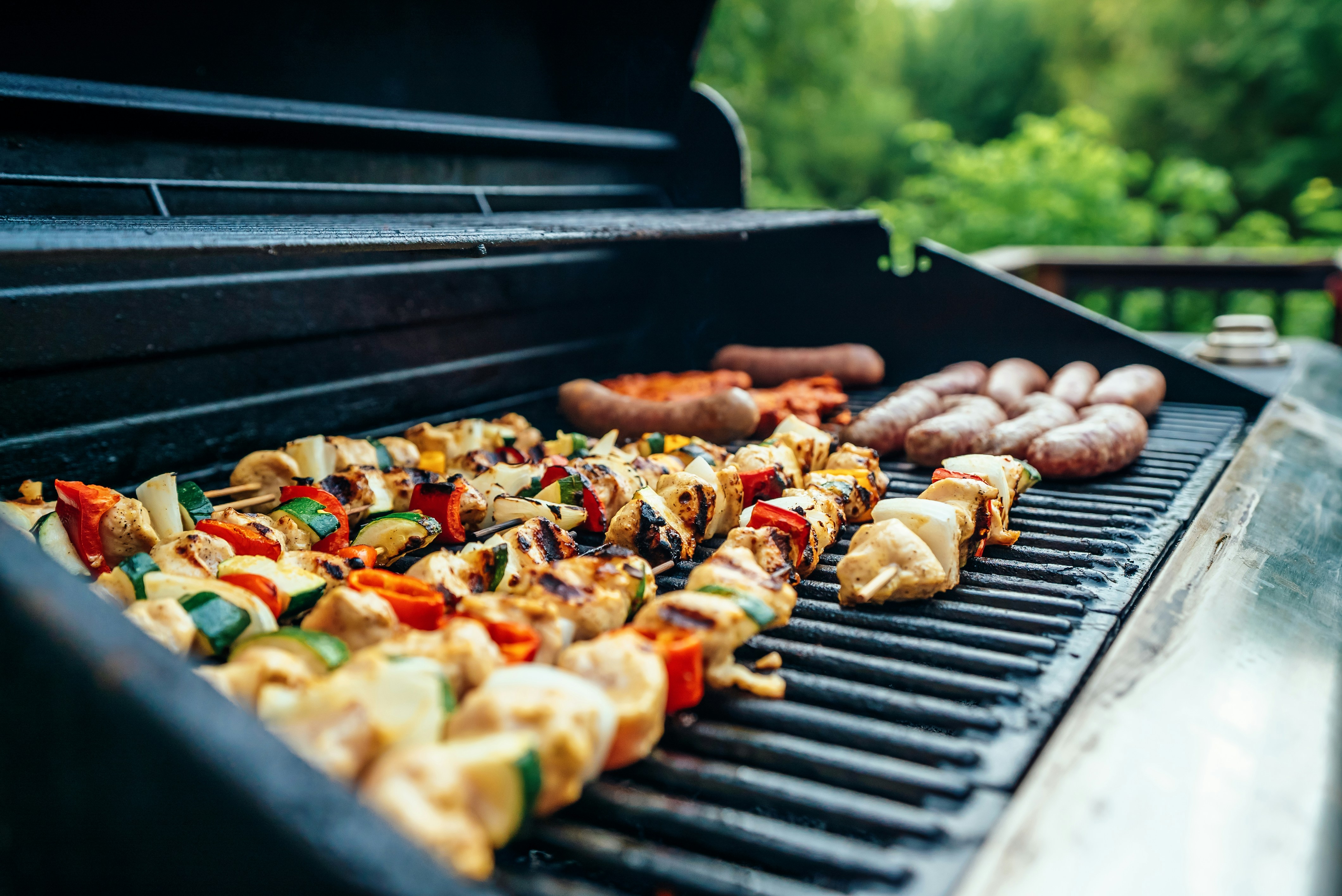 Comida en una parrilla | Fuente: Unsplash