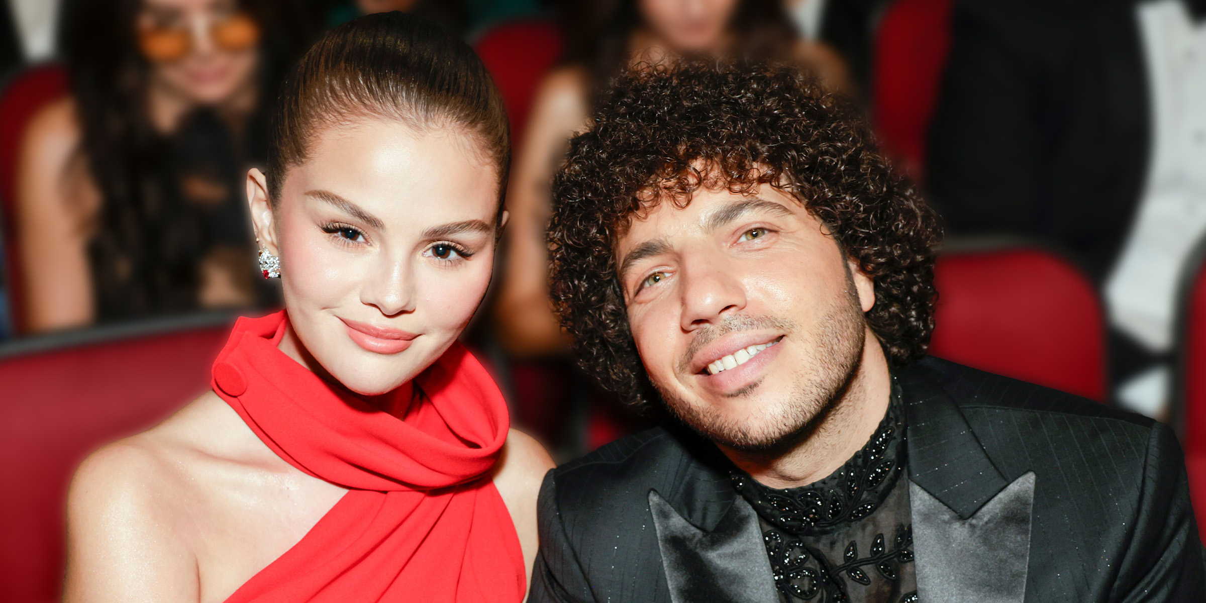 Selena Gómez y Benny Blanco | Fuente: Getty Images