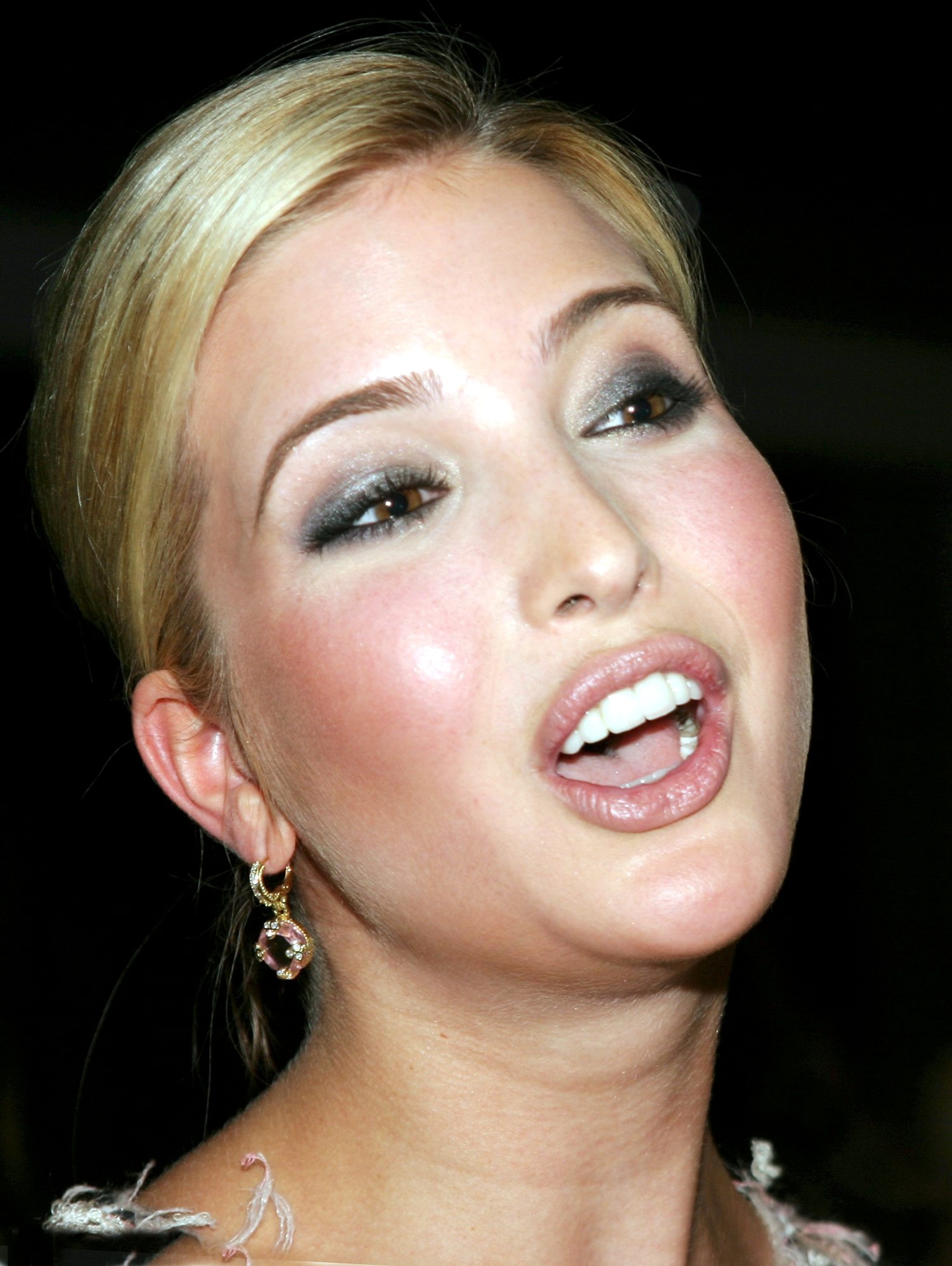 Ivanka Trump en el lanzamiento de "ELEMENTS CELESTES" el 24 de octubre de 2005 en Nueva York. | Fuente: Getty Images
