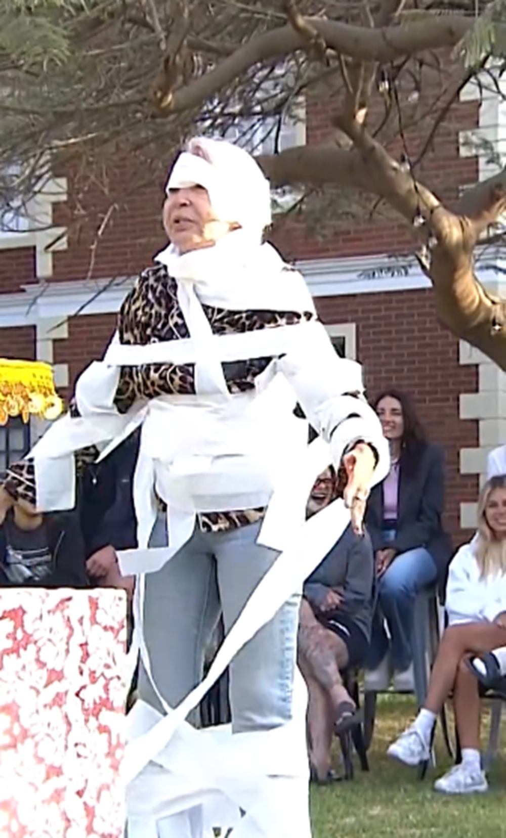 Laura Bozzo en "El Internado", el reality de cocina de Mega. | Fuente: Instagram/mega.tv