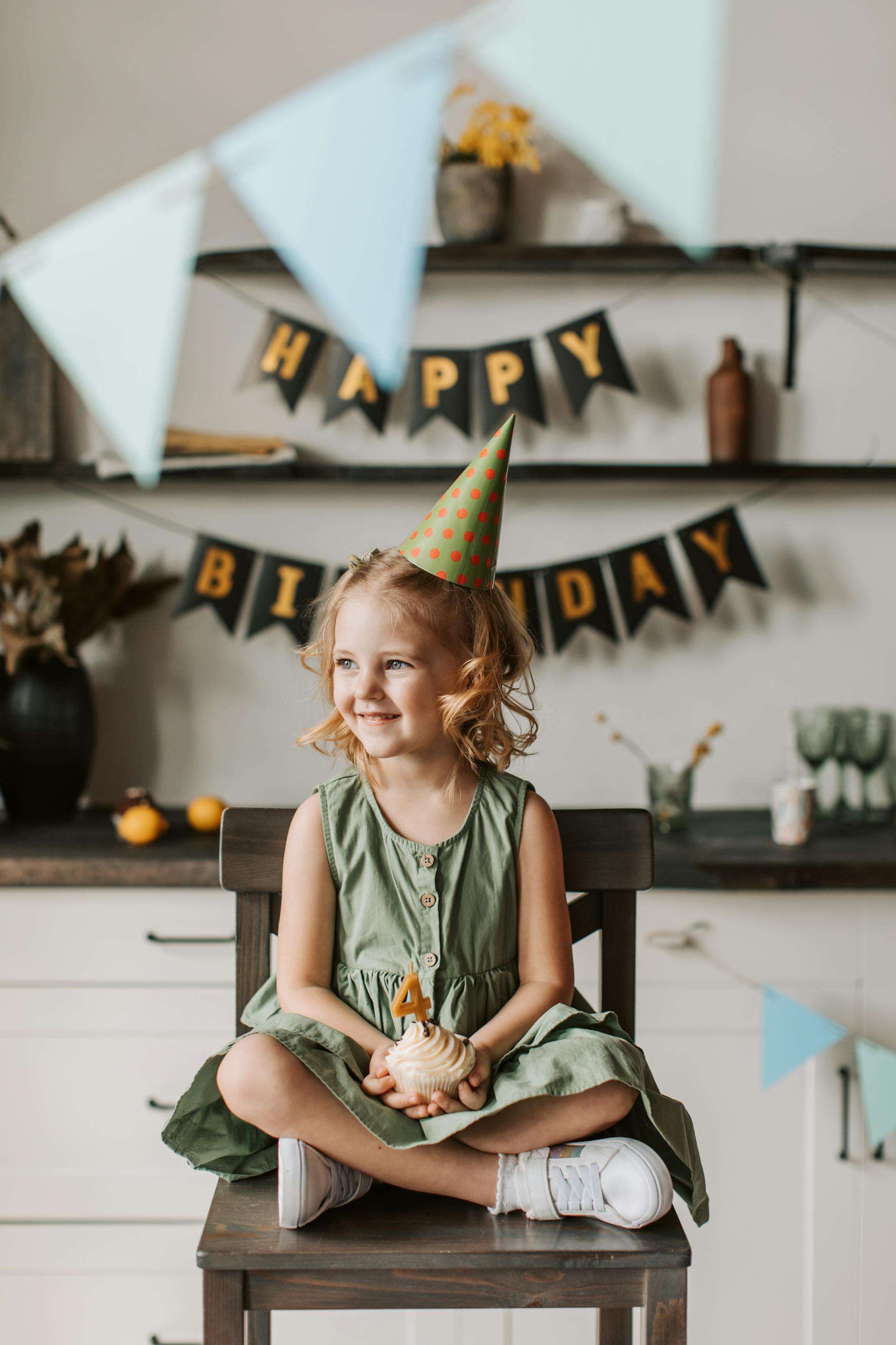 Una niña | Fuente: Pexels