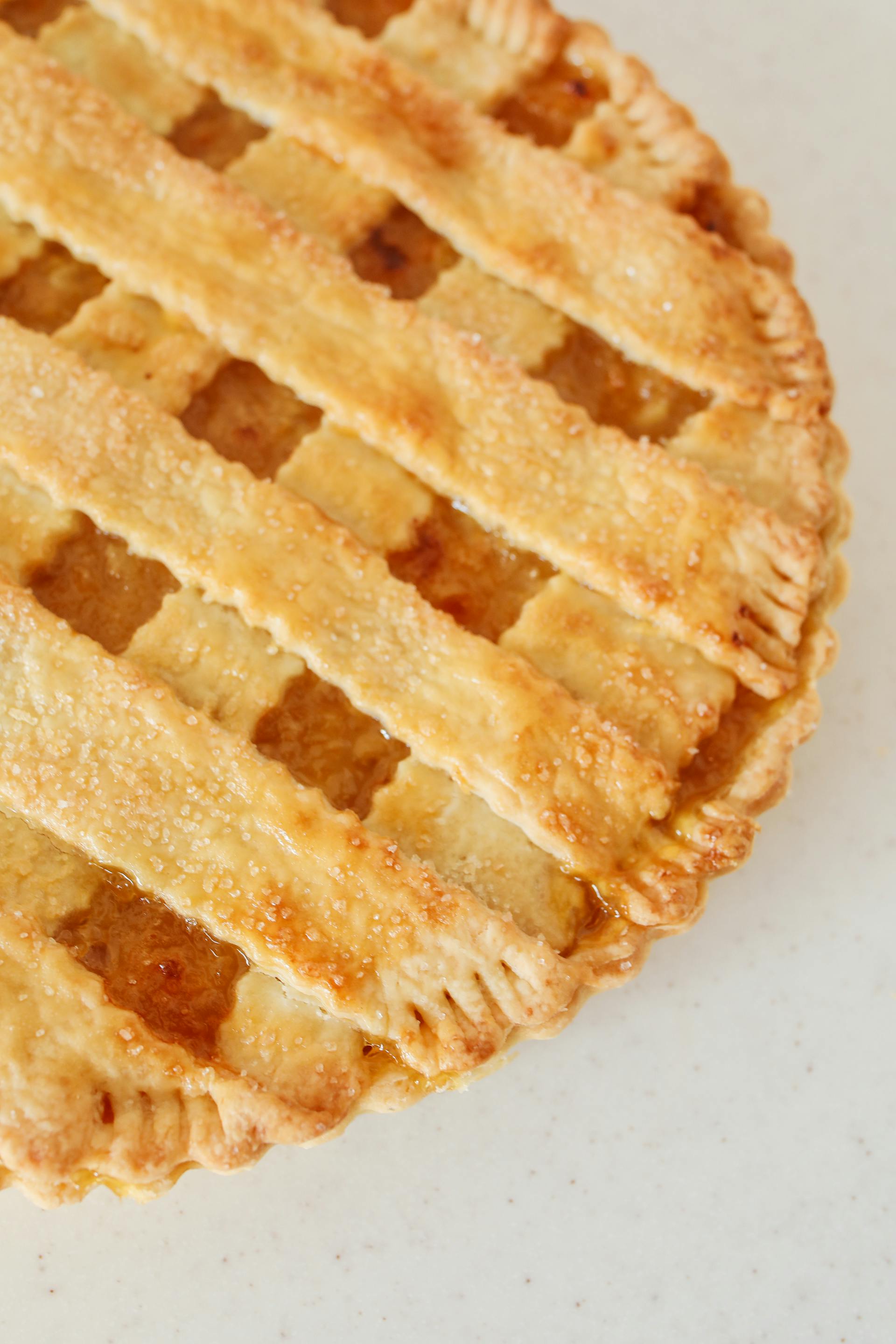 Primer plano de una tarta | Fuente: Pexels
