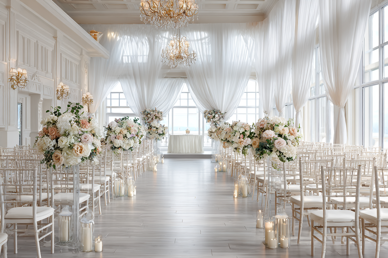 Un lugar para bodas | Fuente: Midjourney