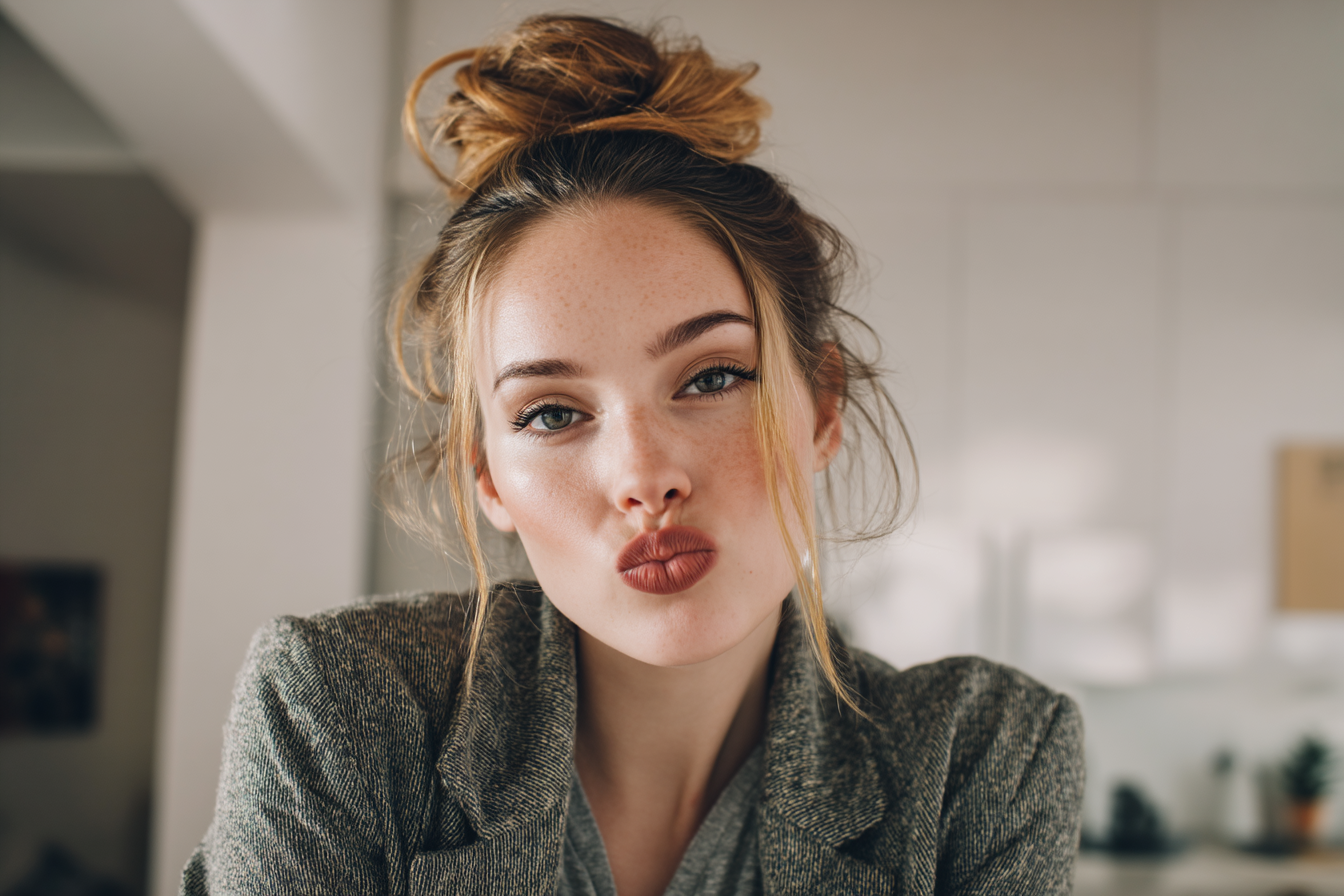 Una mujer joven | Fuente: Midjourney