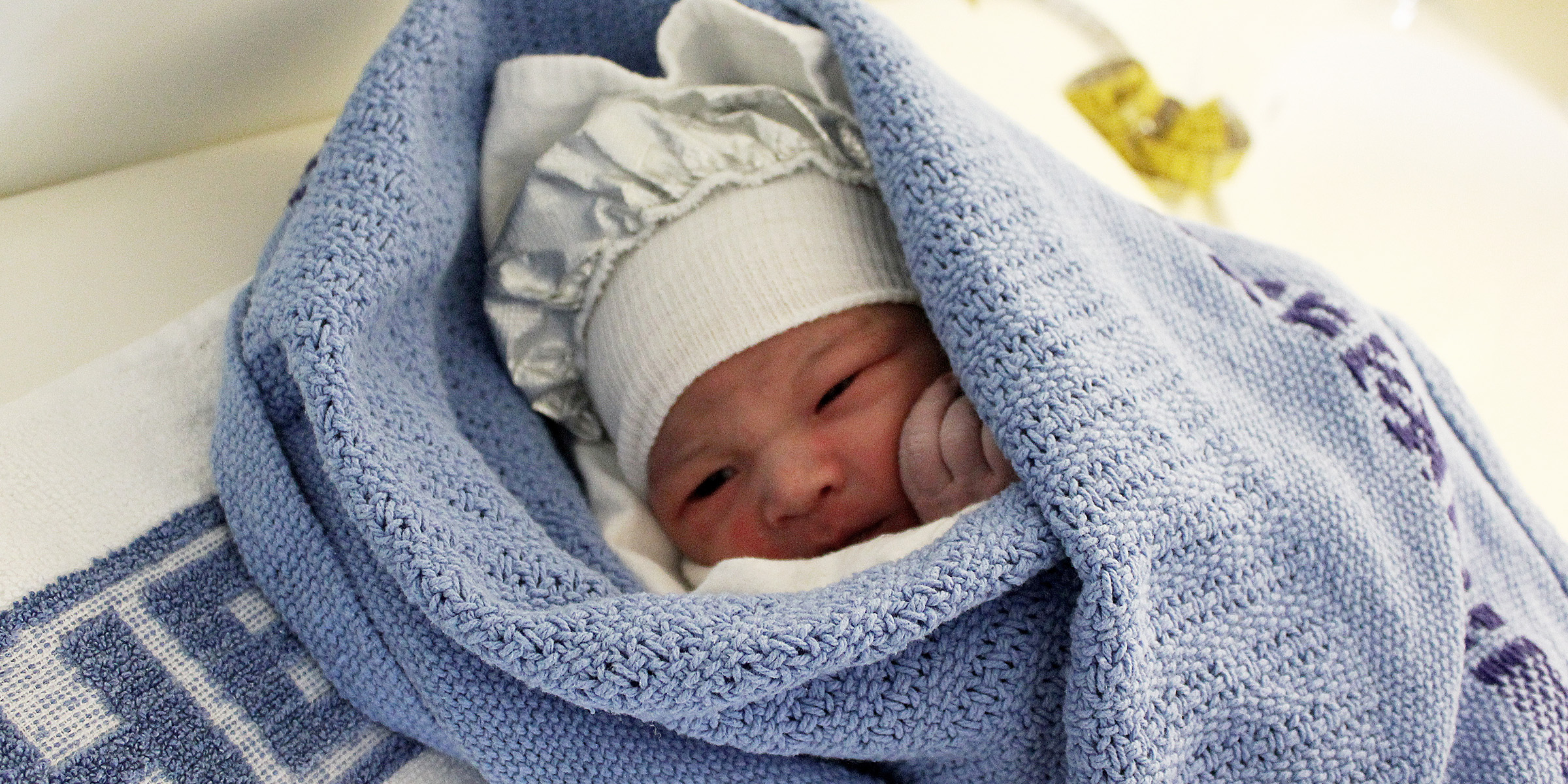 Un bebé recién nacido | Fuente: Flickr