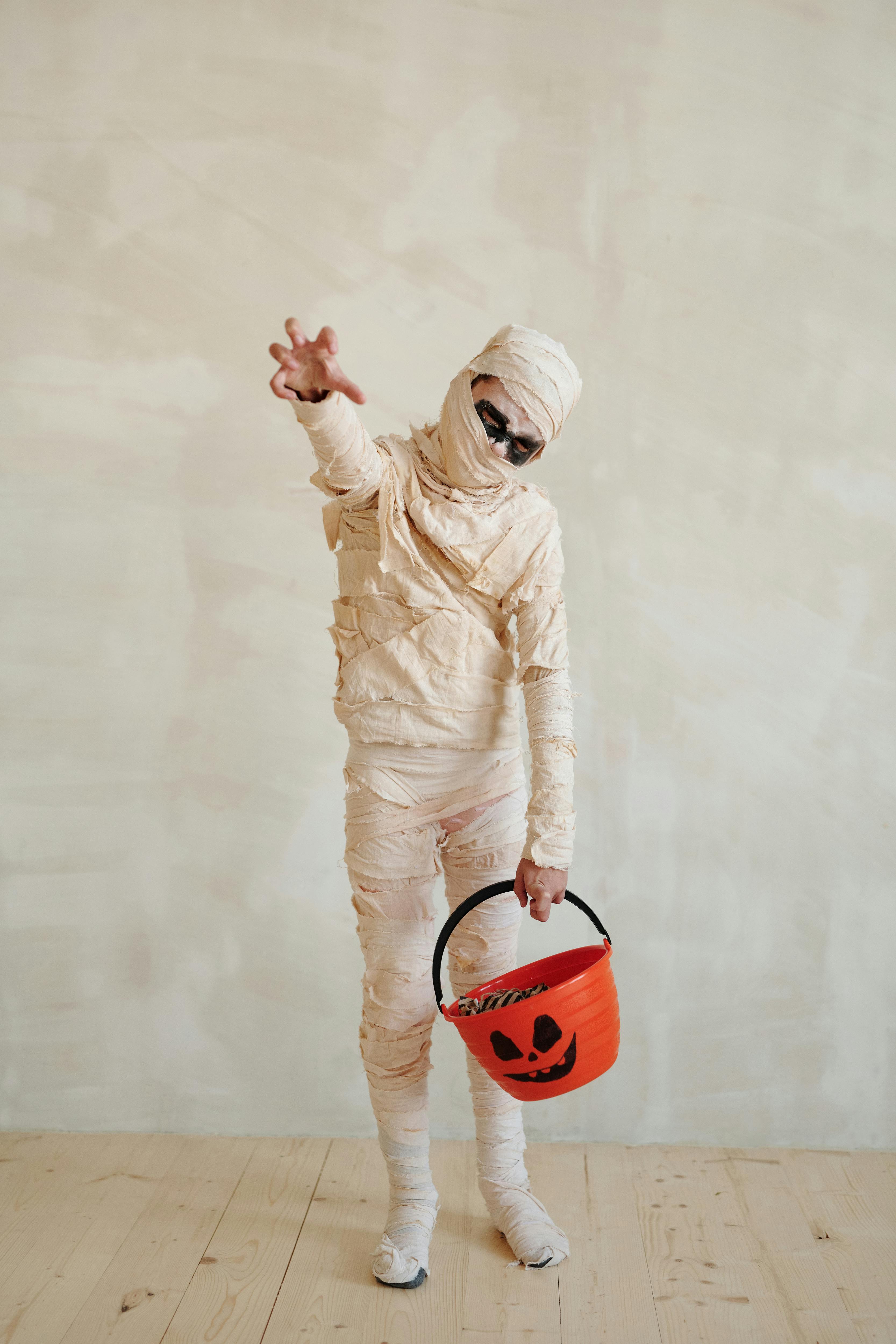 Un niño disfrazado en Halloween | Fuente: Pexels