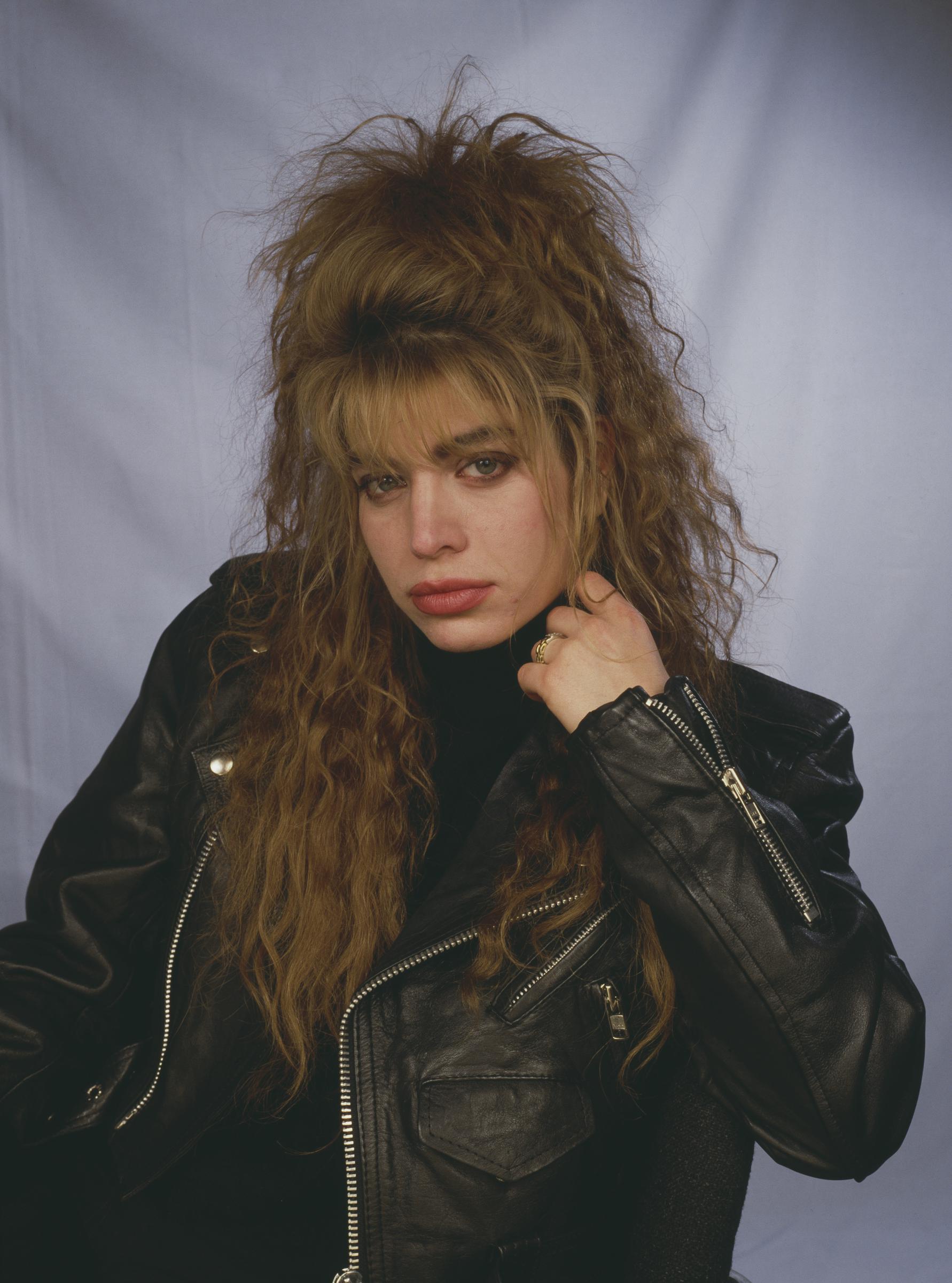 La cantante fotografiada el 1 de enero de 1985 | Fuente: Getty Images