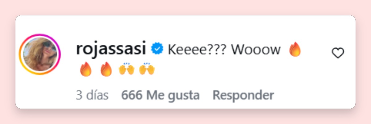 Comentario de Sabrina Rojas ante el impactante cambio de look de Karina Mazzocco | Fuente: Instagram/karinamazzocco