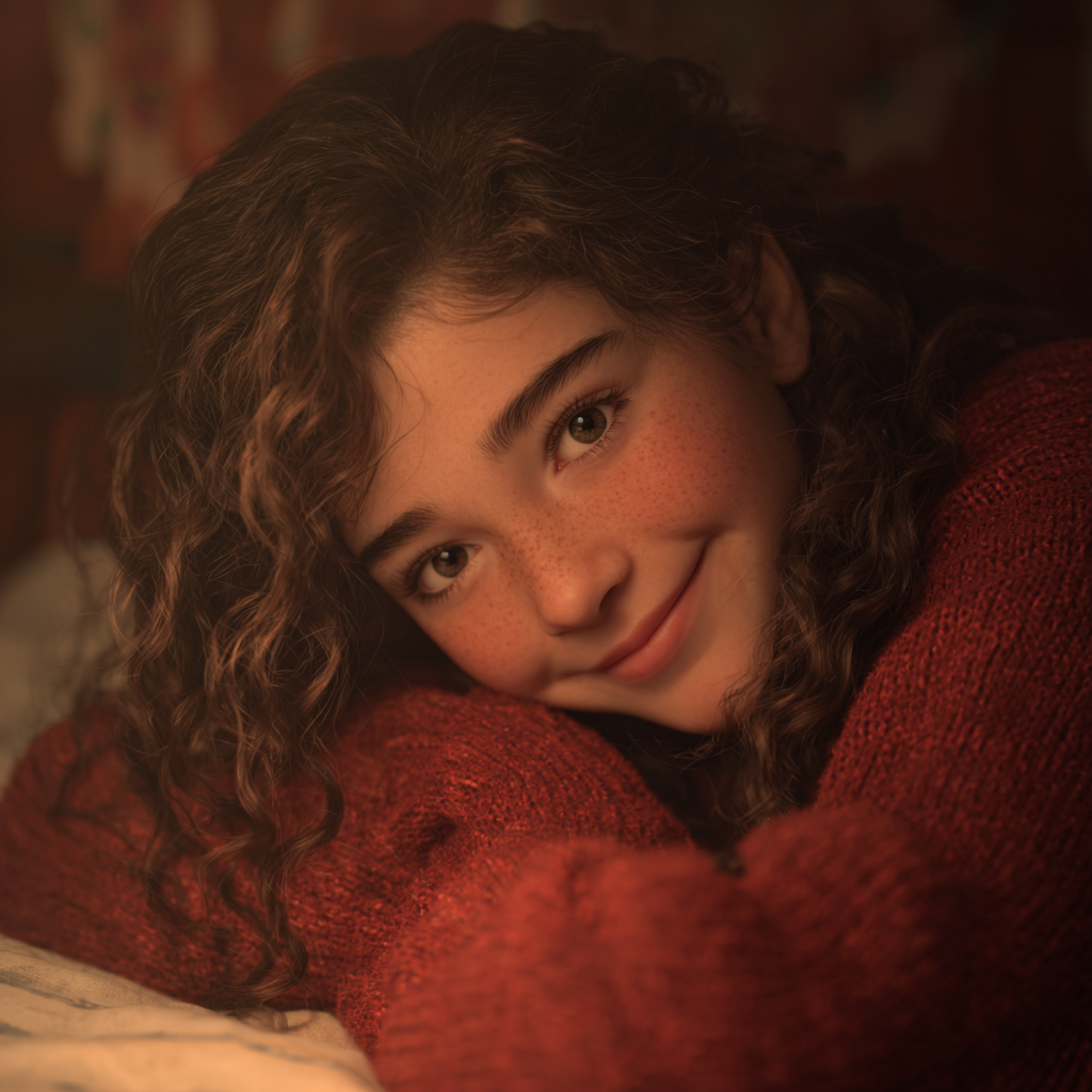 Um adolescente sorridente | Fonte: Midjourney