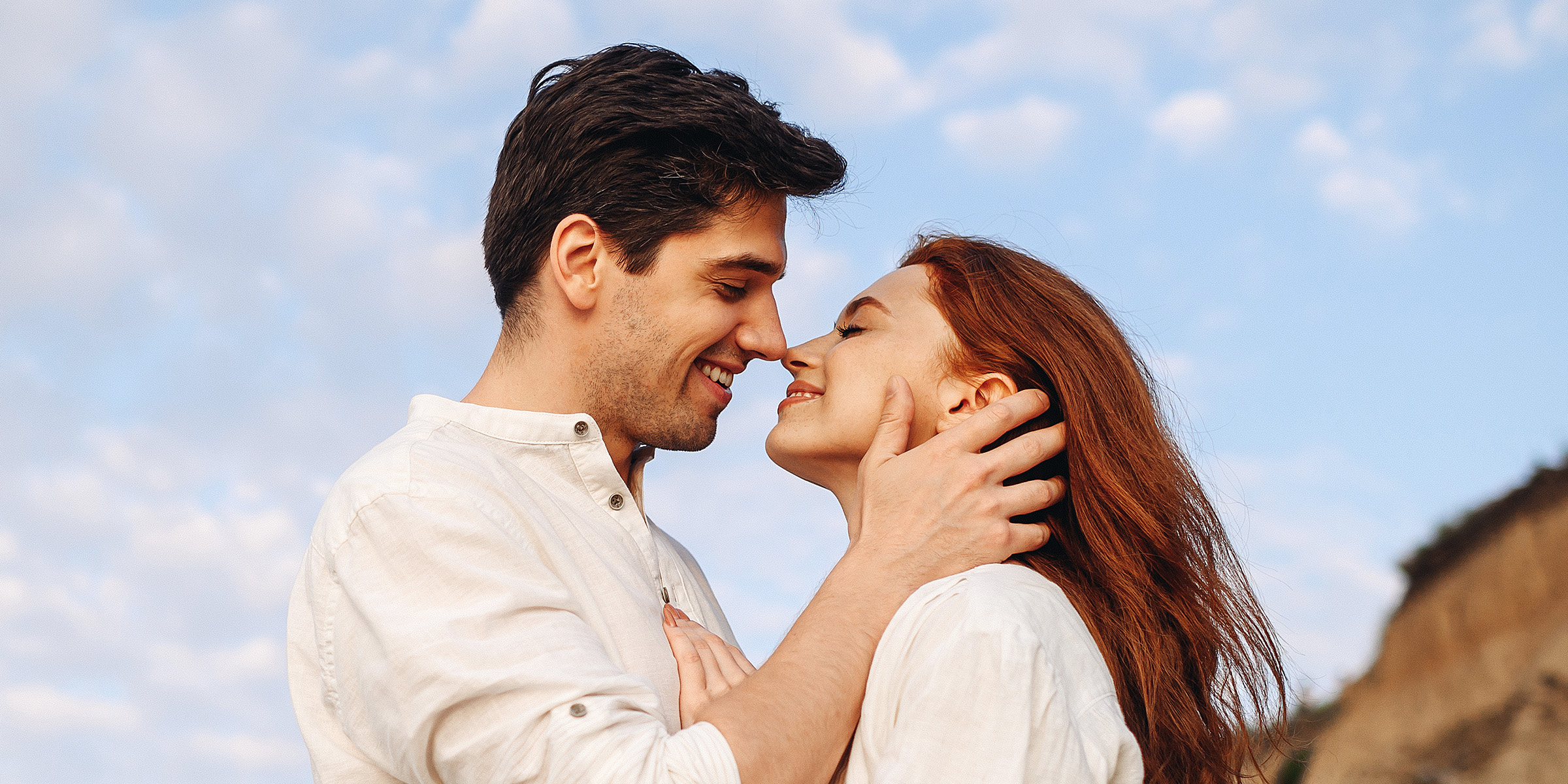 Pareja feliz | Fuente: Shutterstock