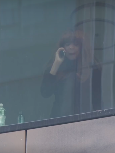 Wendy Williams hablando con Harvey Levin, de TMZ | Fuente: Facebook/TMZ