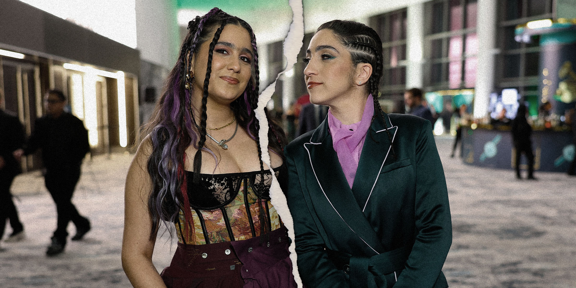 Gemeny Hernández y Emily Estefan | Fuente: Getty Images