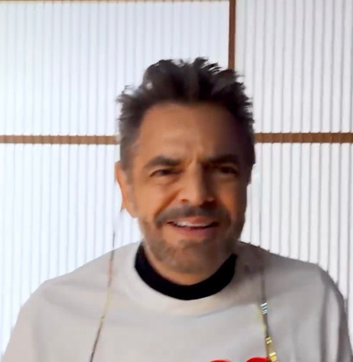 Eugenio Derbez en el lugar donde sus hijos y esposa le prepararon la sorpresa de cumpleaños | Fuente: Facebook/Eugenio Derbez