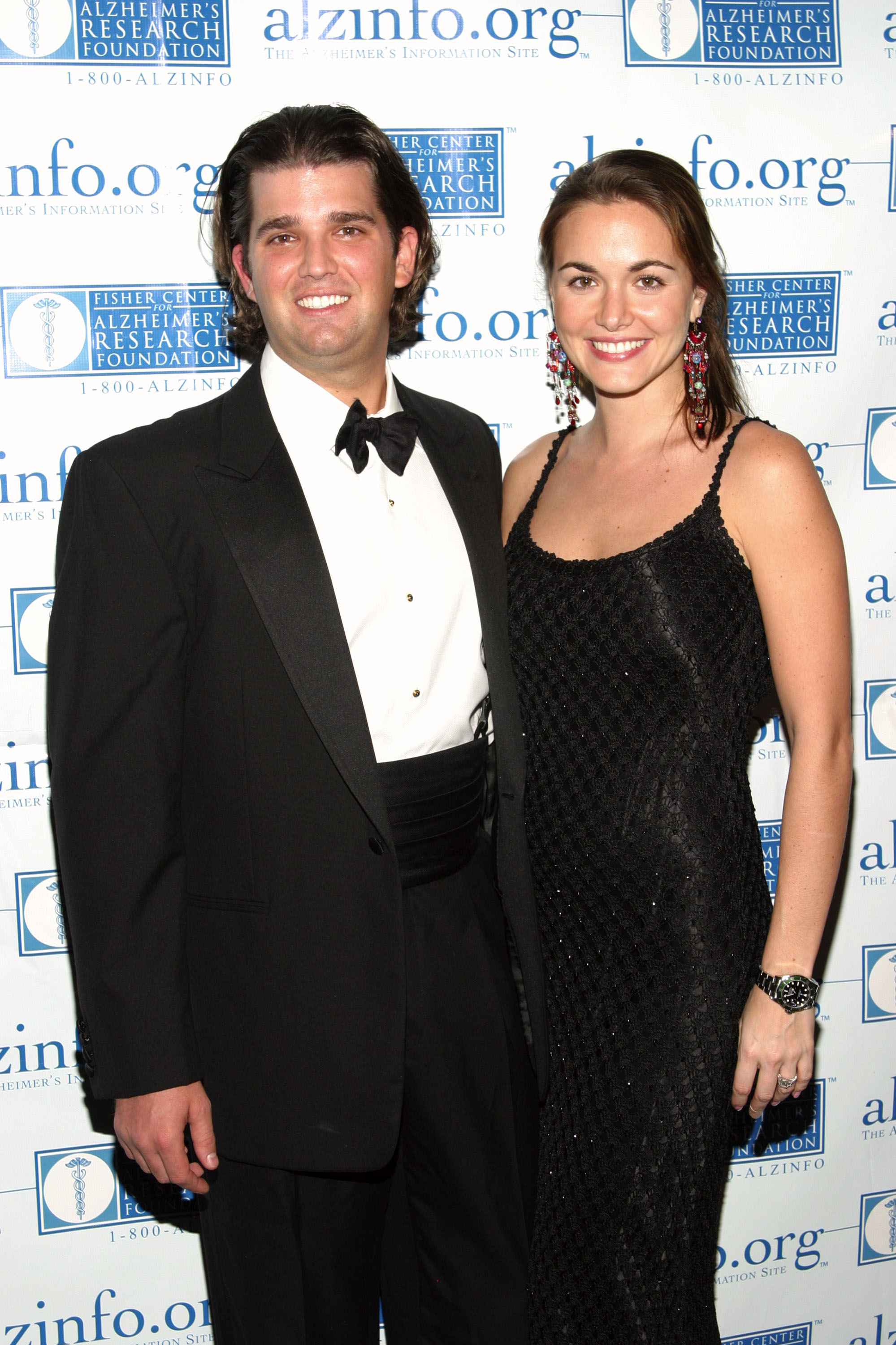Donald Jr. y Vanessa Trump en la Gala del Fisher Center en el restaurante Jean-Georges V Steakhouse el 22 de noviembre de 2004, en Nueva York | Fuente: Getty Images
