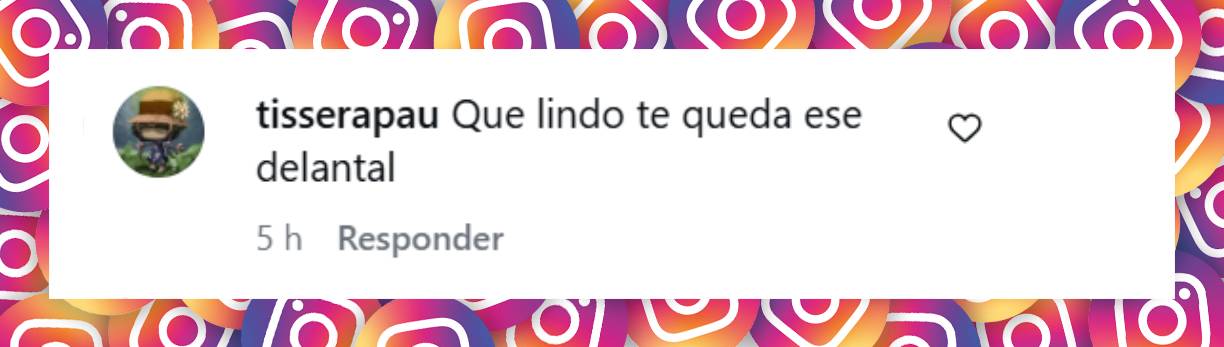 Comentario de una usuaria | Fuente: Instagram/officialmaxilopez