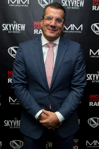 Otto Padrón asiste al evento de Nick Cannon, Meruelo Media y Skyview para anunciar la sindicación de radio el 4 de diciembre de 2019 en Burbank, California | Fuente: Getty Images