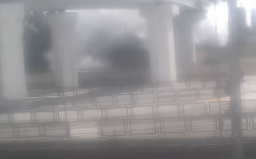 Captura del video de la tragedia | Fuente: YouTube/GrupoFormula-RF