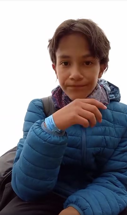 Paolo en su último video. | Foto: Facebook.com/Senderismo CDMx
