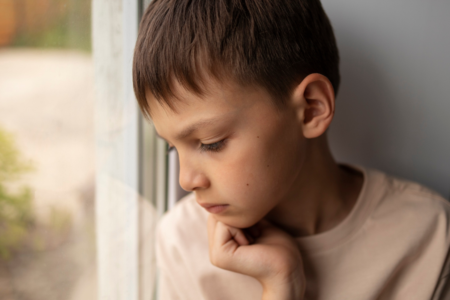 Un niño disgustado | Fuente: Freepik