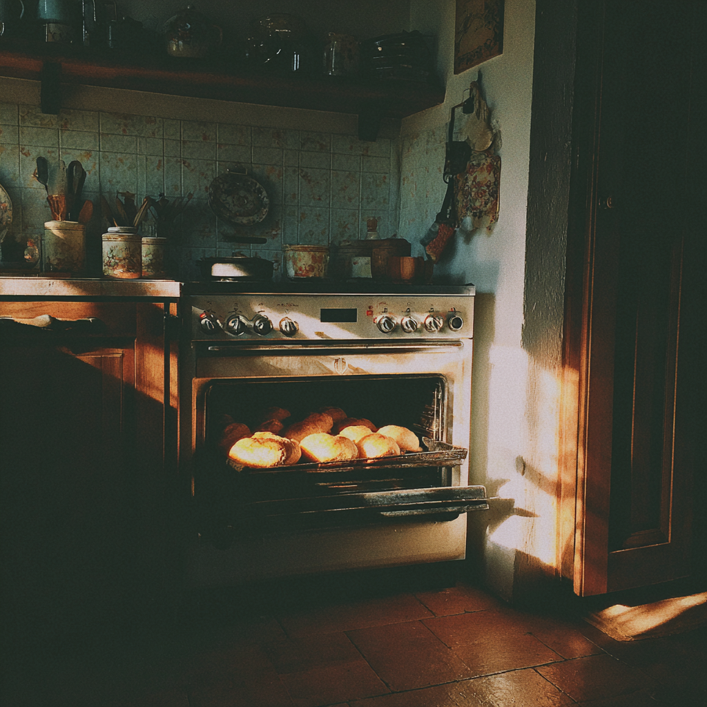 El interior de una cocina acogedora | Fuente: Midjourney