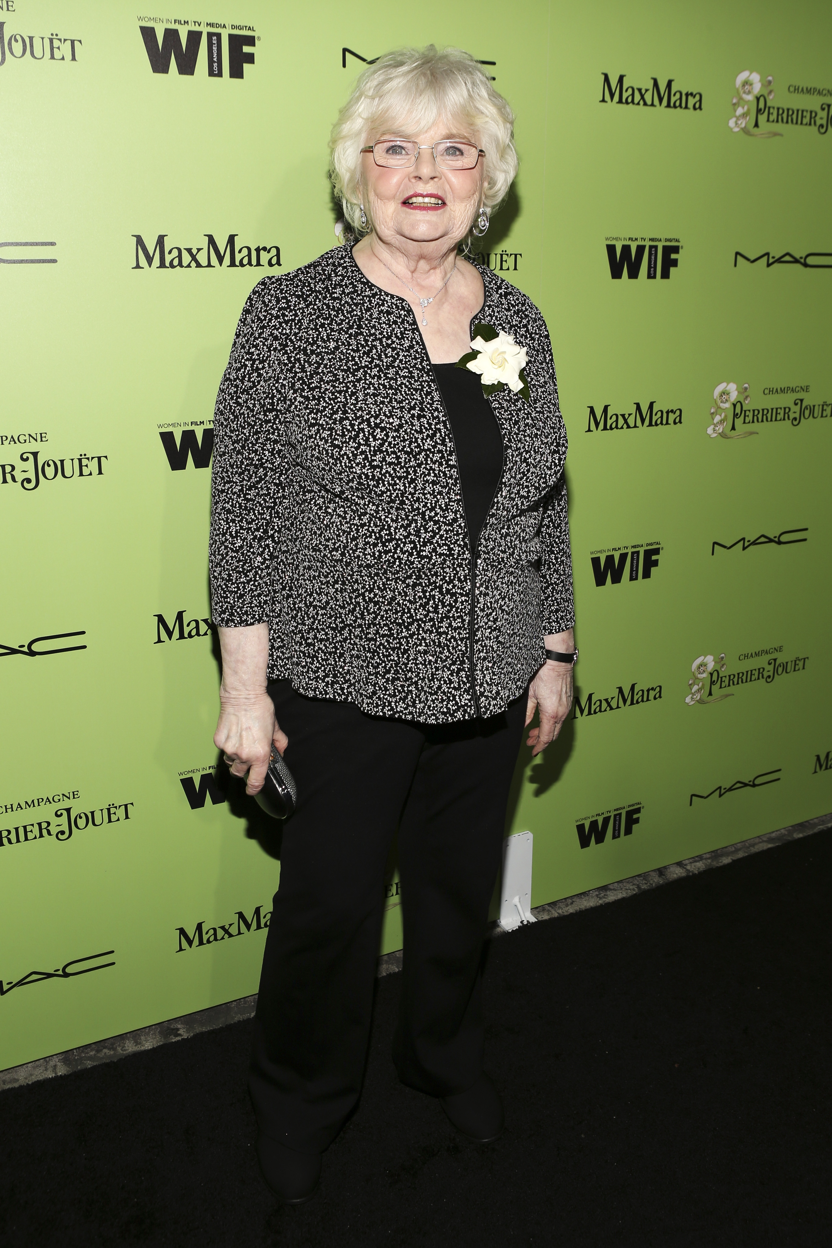 La actriz aparece en una foto en Fig & Olive Melrose Place el 28 de febrero de 2014 | Fuente: Getty Images