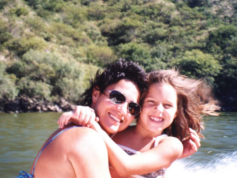 Las fotos de la infancia de Clara Darín | Fuente: Instagram/claradarin