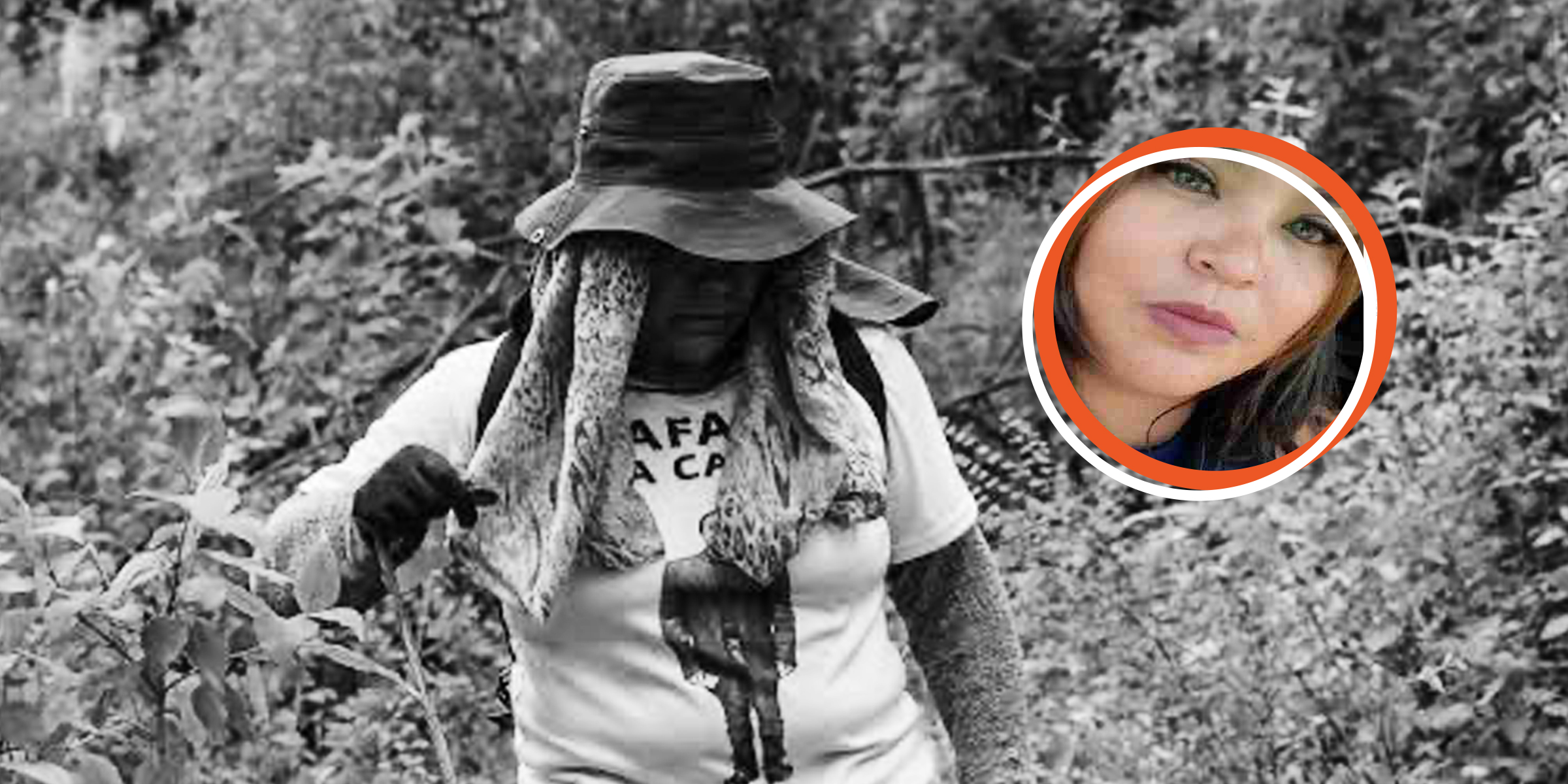 Aida Karina Juárez buscando a su hija | Goretty Guadalupe Juárez Jacobo | Fuente: x.com/PamCerdeira