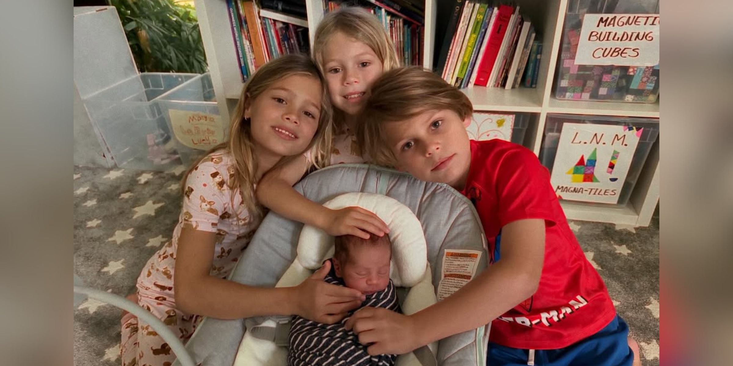 Hijos de Enrique Iglesias y Anna Kournikova | Fuente: Instagram/annakournikova