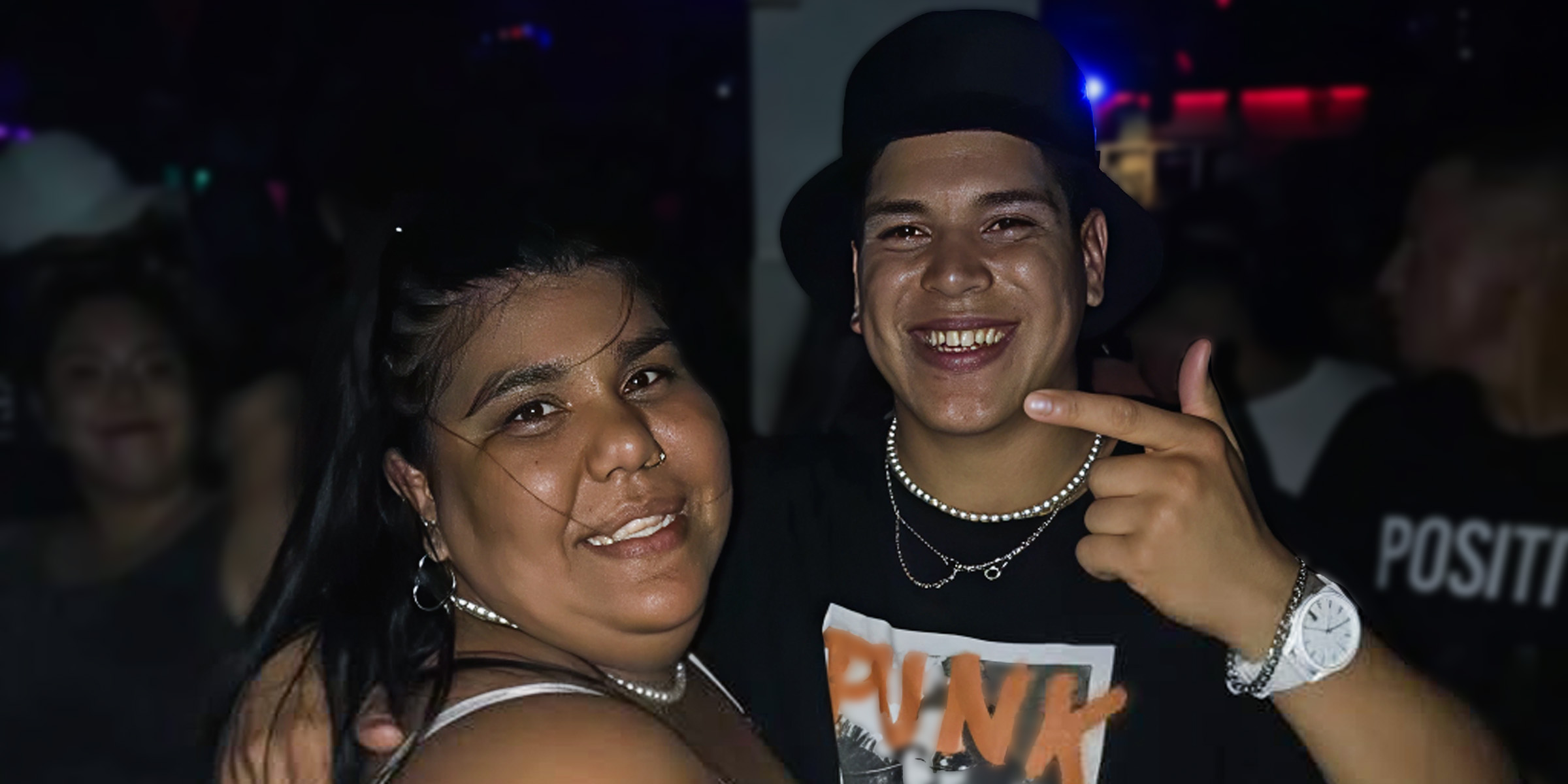 Camila "Camilota" Deniz junto a su hermano Thiago Medina | Fuente: Instagram/camioficial94