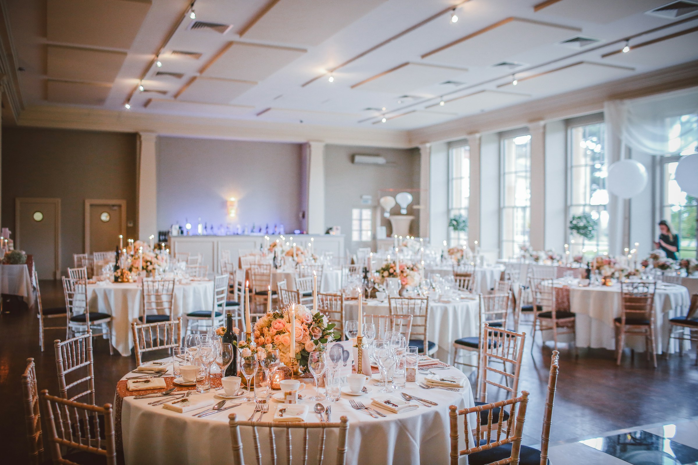 El lugar de una boda | Fuente: Unsplash