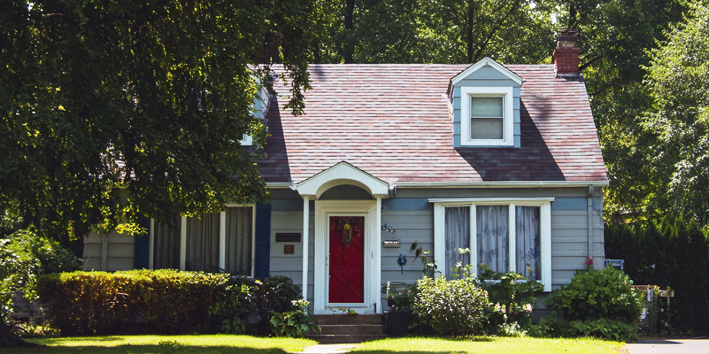 Una casa | Fuente: Shutterstock