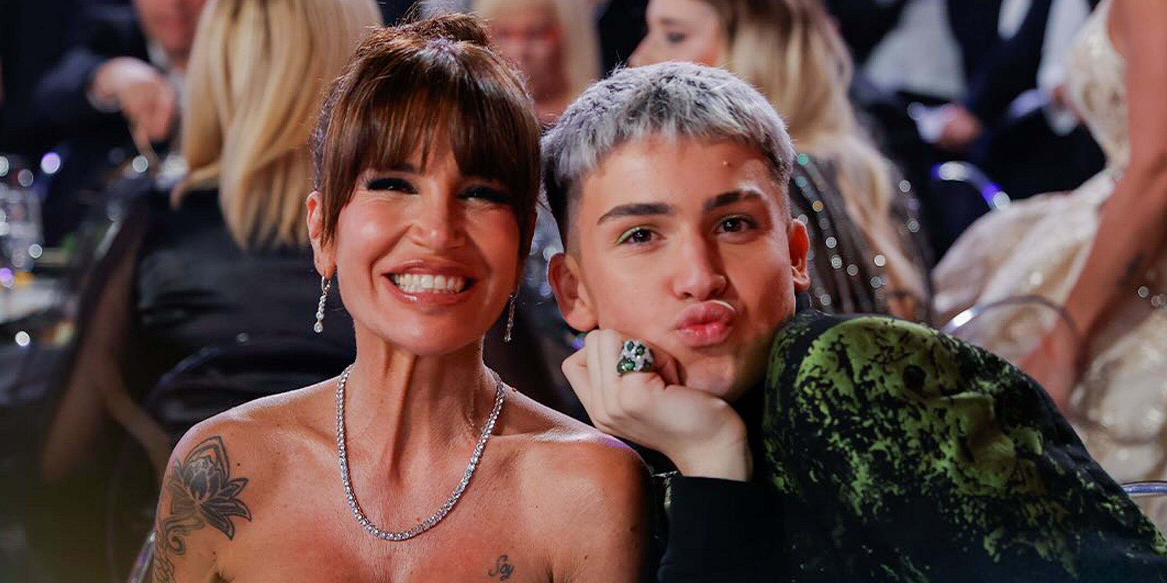 Florencia Peña junto a su hijo, Juan Otero | Fuente: instagram.com/juanoterook