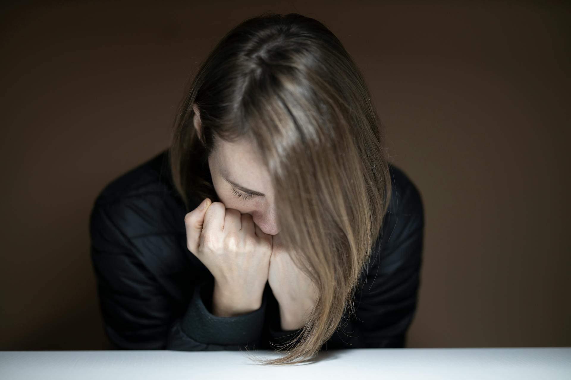 Una mujer deprimida | Fuente: Pexels