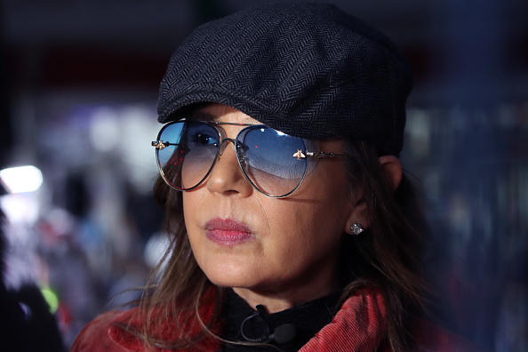 Yolanda Andrade asistió a la celebración del aniversario del programa de televisión "Montse y Joe" en XEW el 4 de diciembre de 2023 en la Ciudad de México, México | Fuente: Getty Images