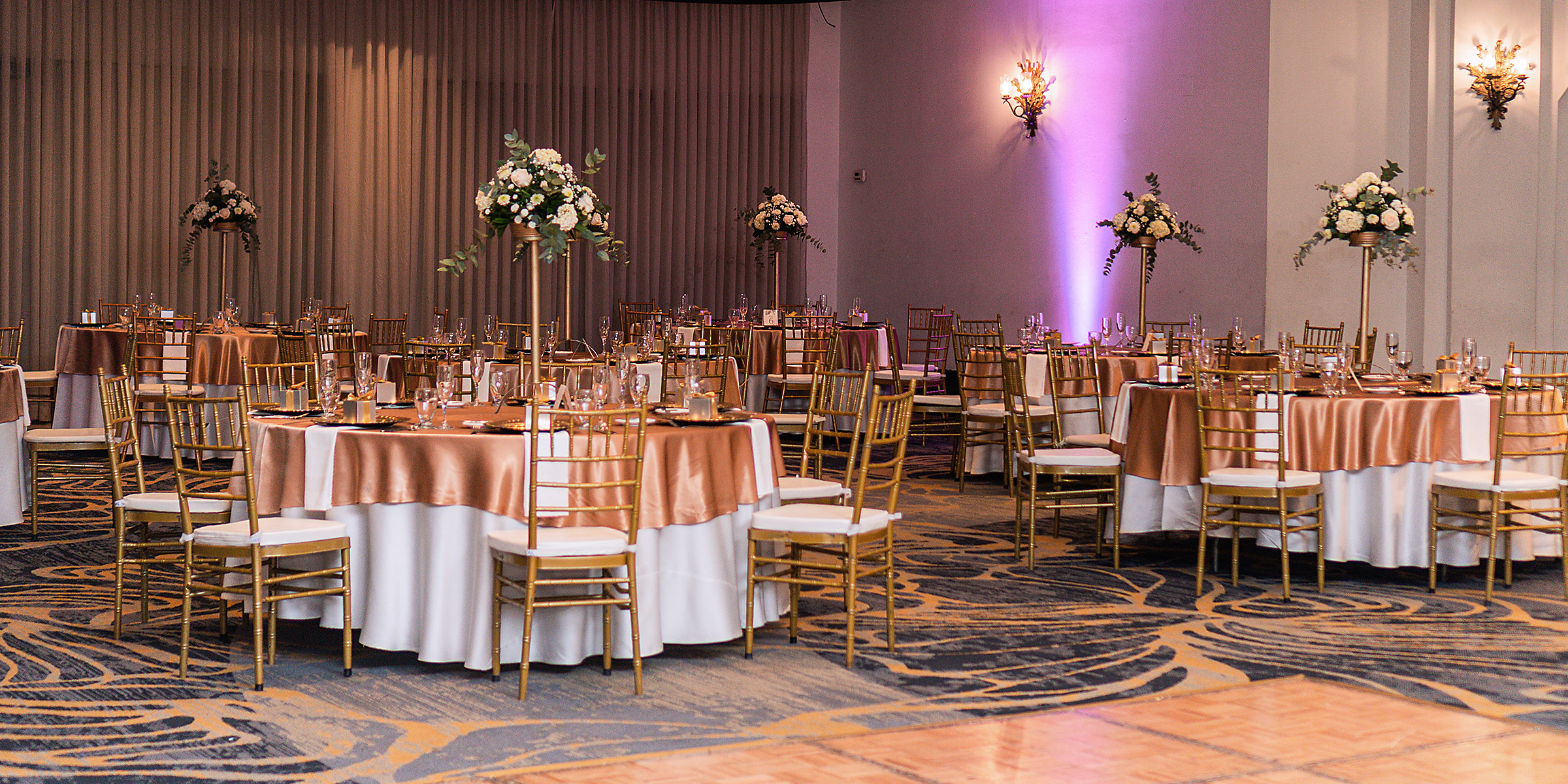 El lugar de una boda | Fuente: Shutterstock