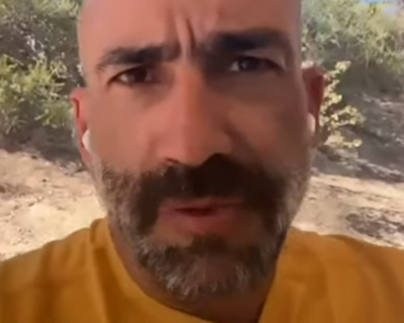 Rafael Levy, uno de los amigos del hermano de Karen Michan | Fuente: YouTube/Azteca Noticias