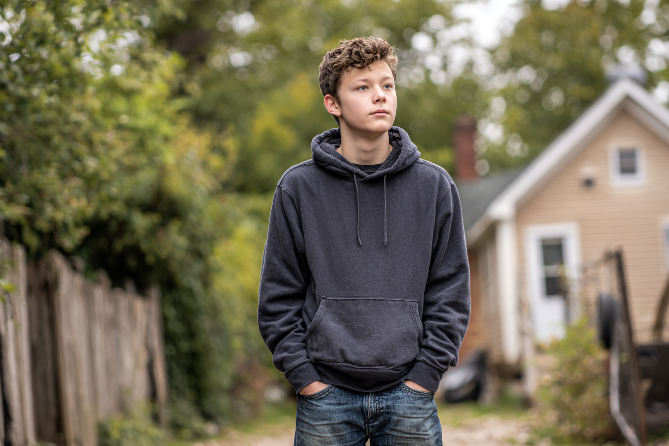 Un adolescente | Fuente: Midjourney