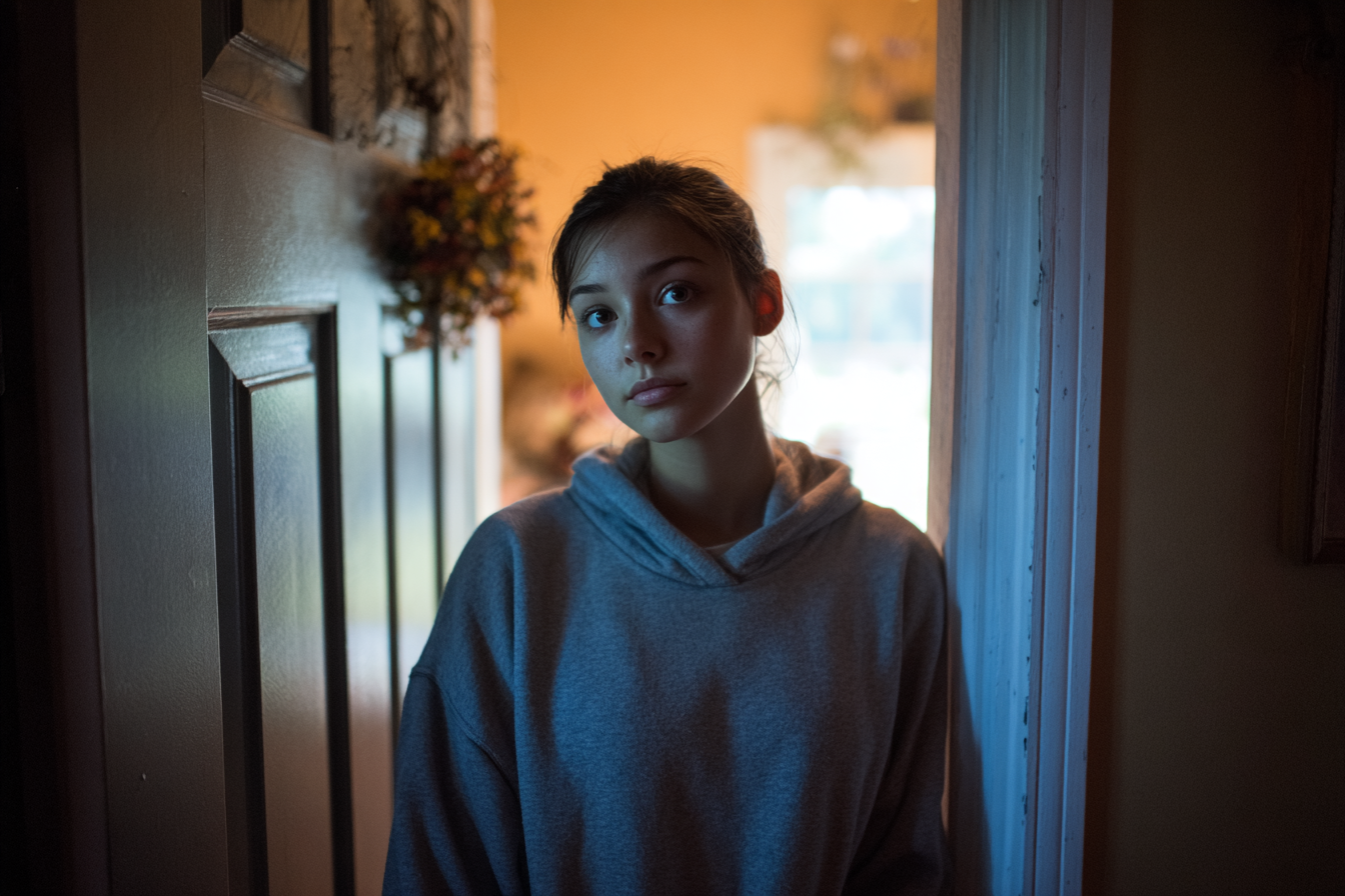 Una adolescente | Fuente: Pexels