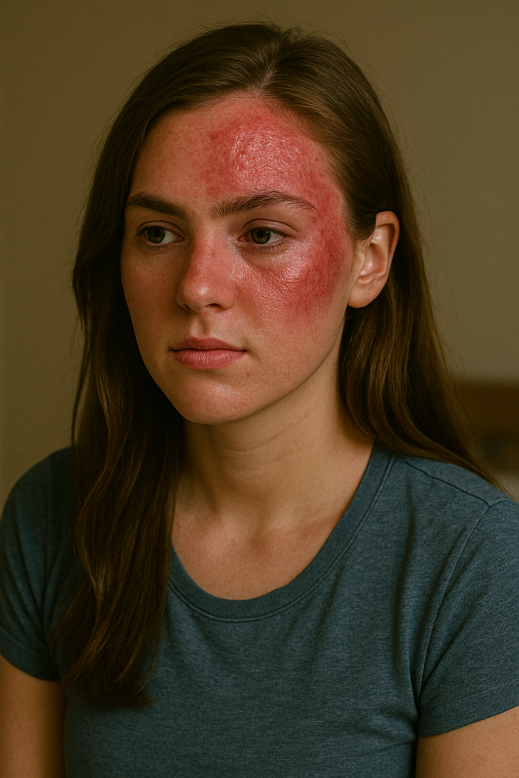 Una adolescente | Fuente: DALL-E