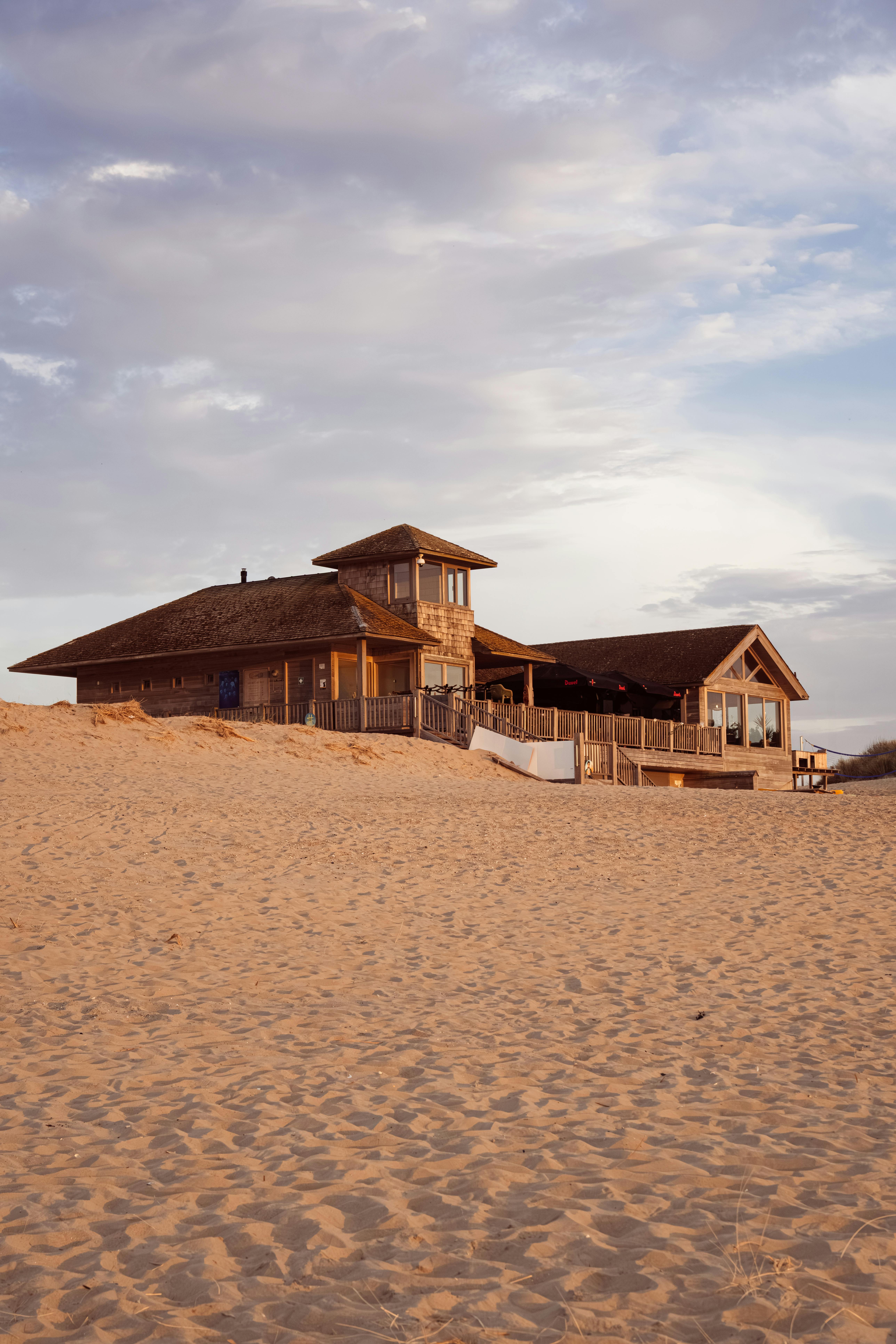 Una casa en la playa | Fuente: Pexels