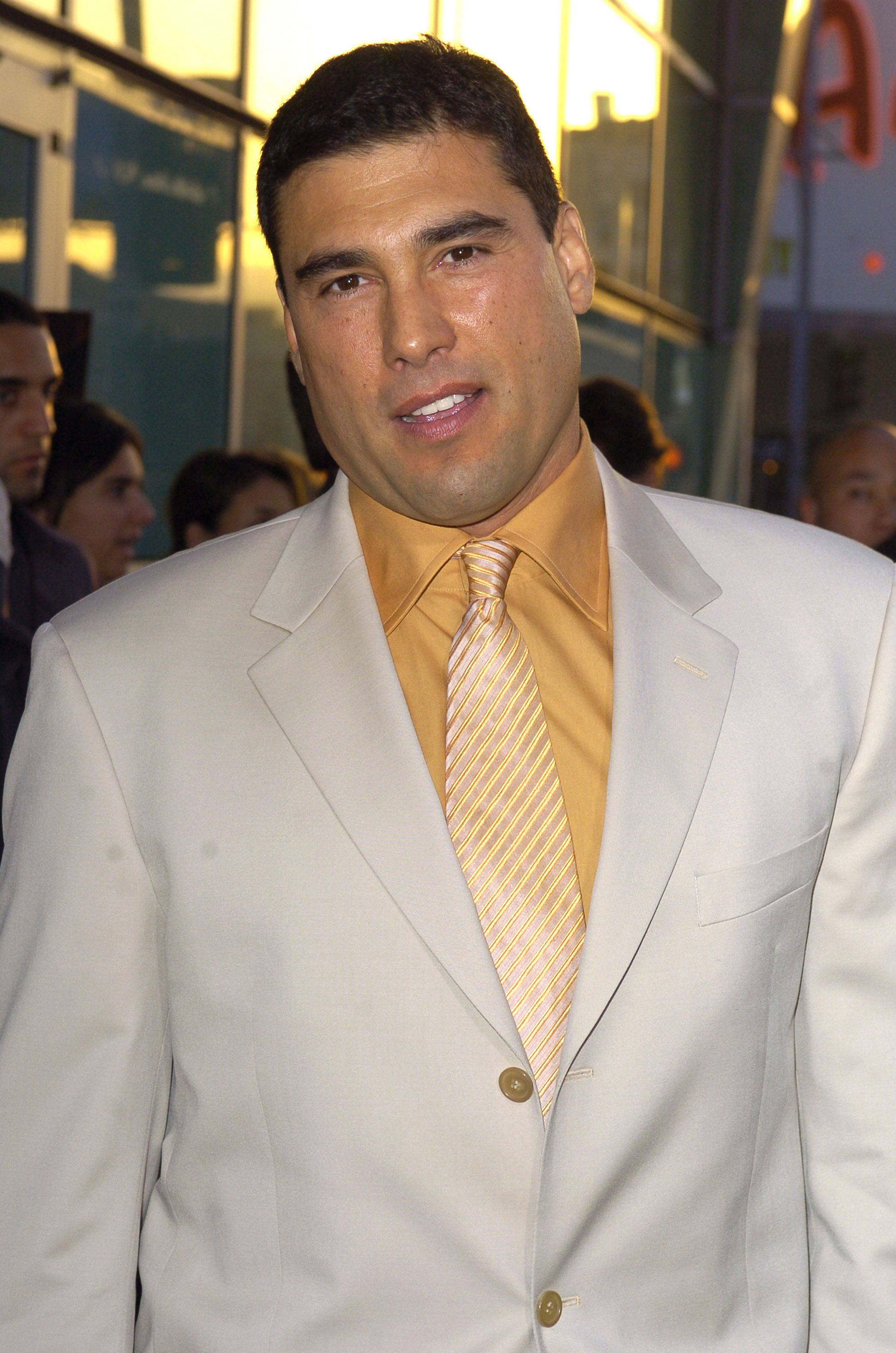 Eduardo Yáñez durante el estreno de "The Punisher" en Los Ángeles - Llegadas en Arclight Cinerama Dome en Hollywood, California, Estados Unidos.