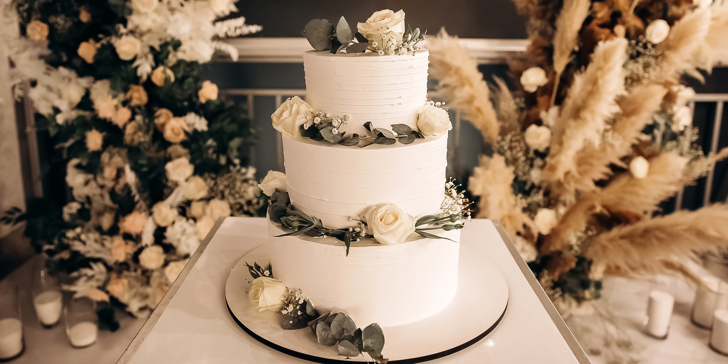 Pastel de boda | Fuente: Shutterstock