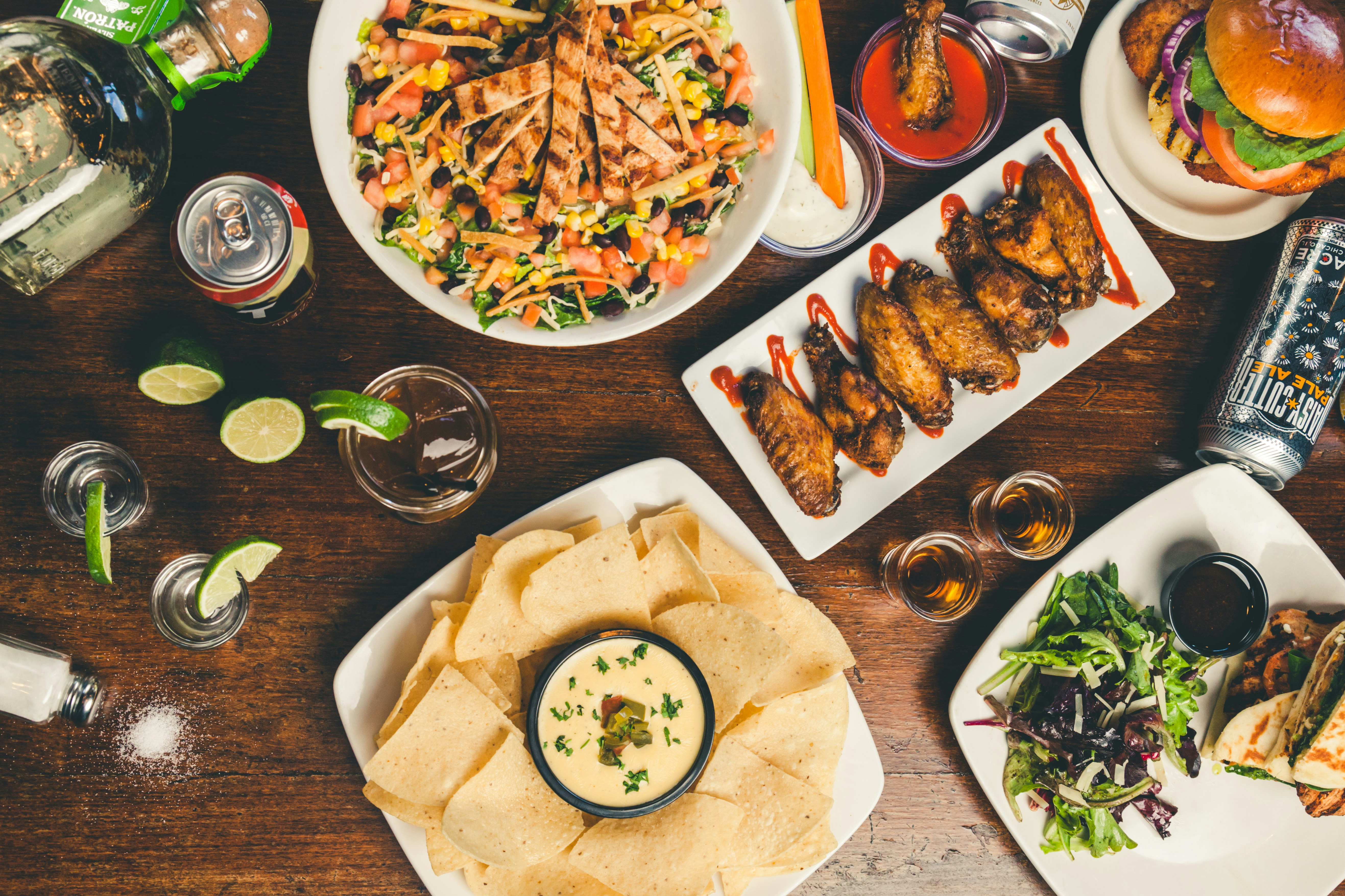 Comida en una mesa | Fuente: Unsplash