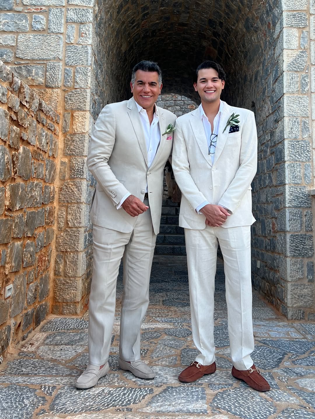 Carlos Calero y Nicolás Alonso | Fuente: Instagram/carloscalero29